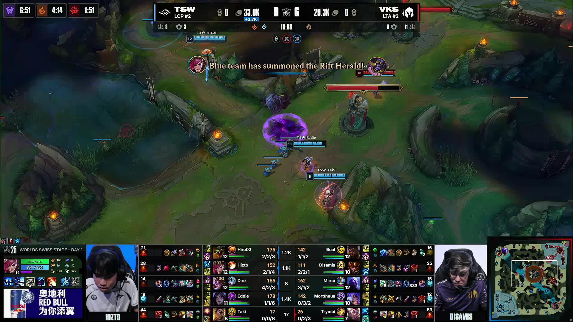 Dplus KIA 在2026赛季前进行了重大阵容和教练组的调整